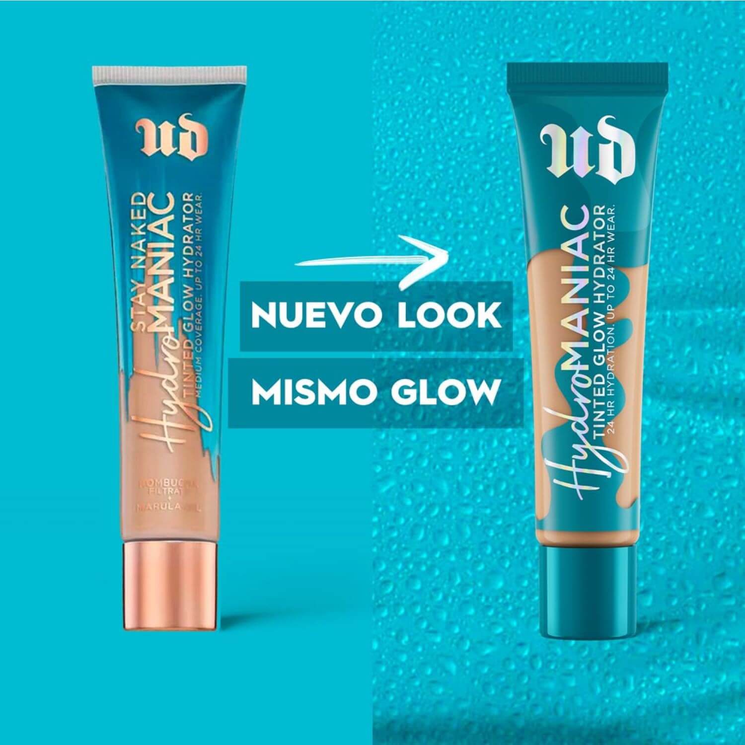 HYDROMANIAC TINTED GLOW (TINTA HIDRATANTE)